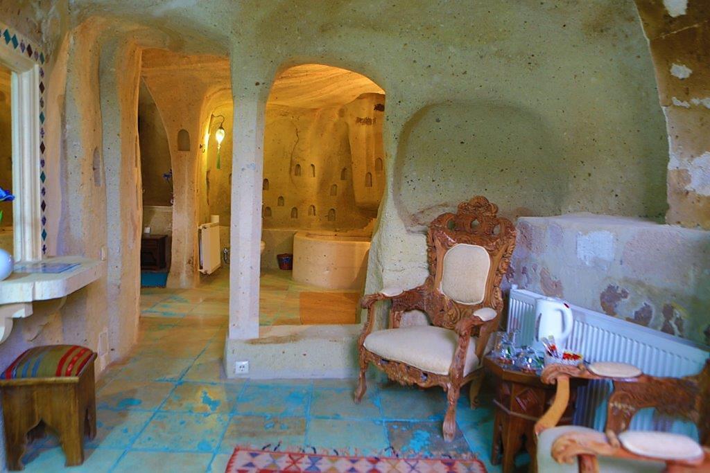 Blue Valley Cave Hotel Урґюп Екстер'єр фото