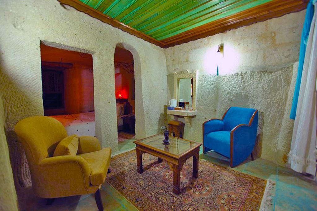 Blue Valley Cave Hotel Урґюп Номер фото