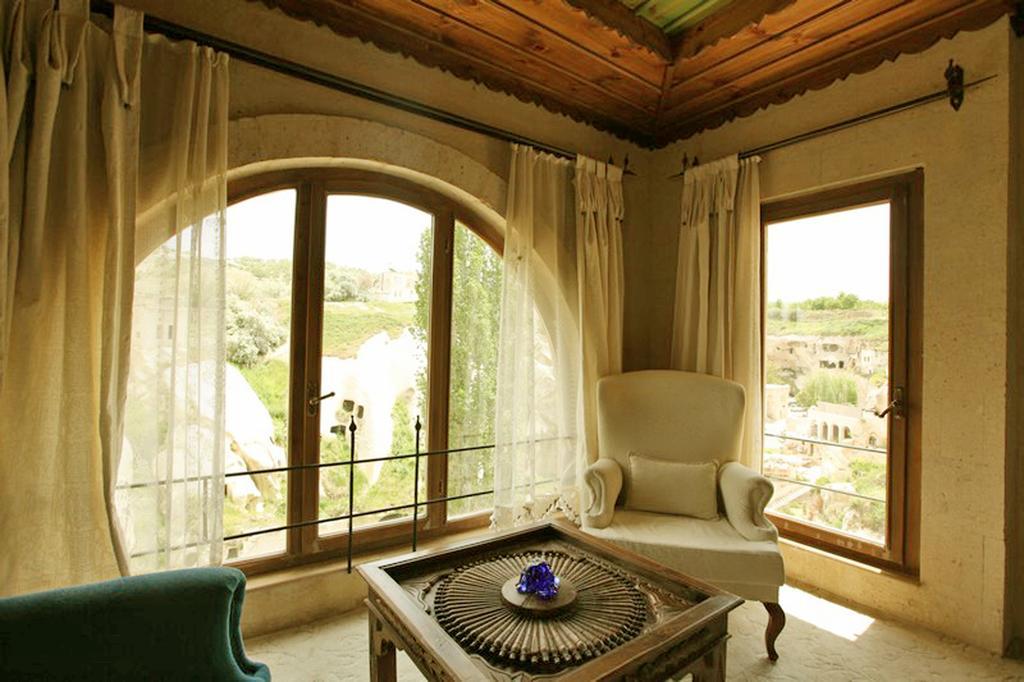 Blue Valley Cave Hotel Урґюп Номер фото