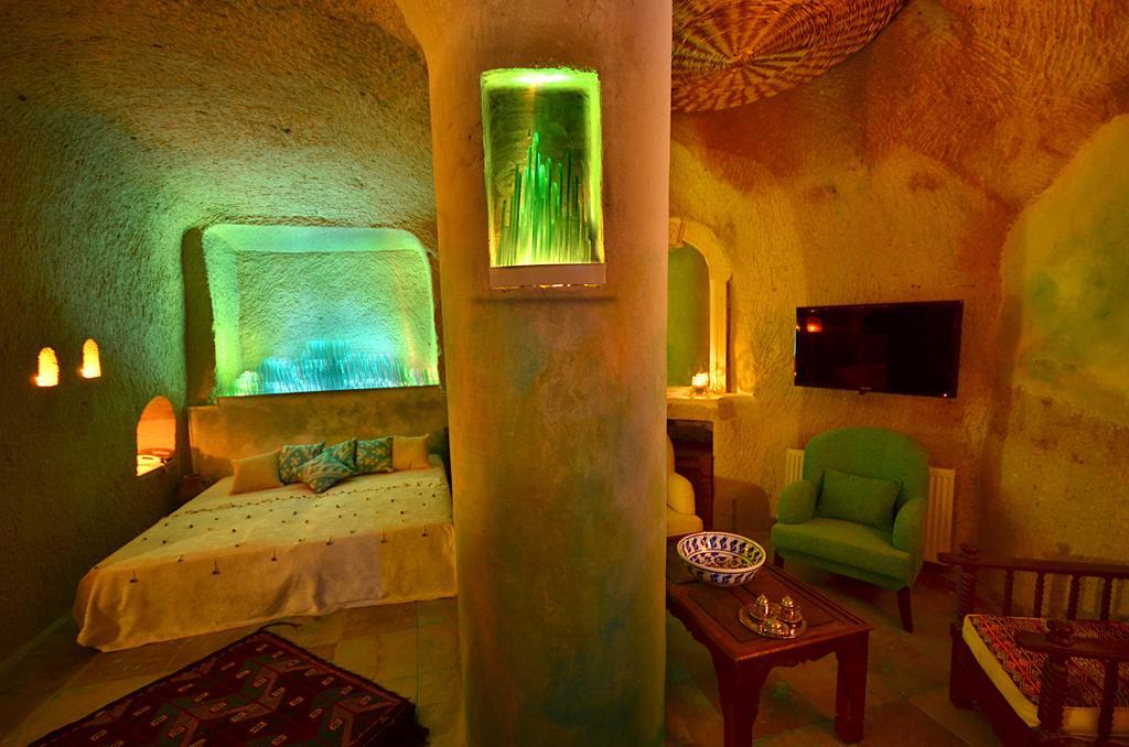 Blue Valley Cave Hotel Урґюп Номер фото
